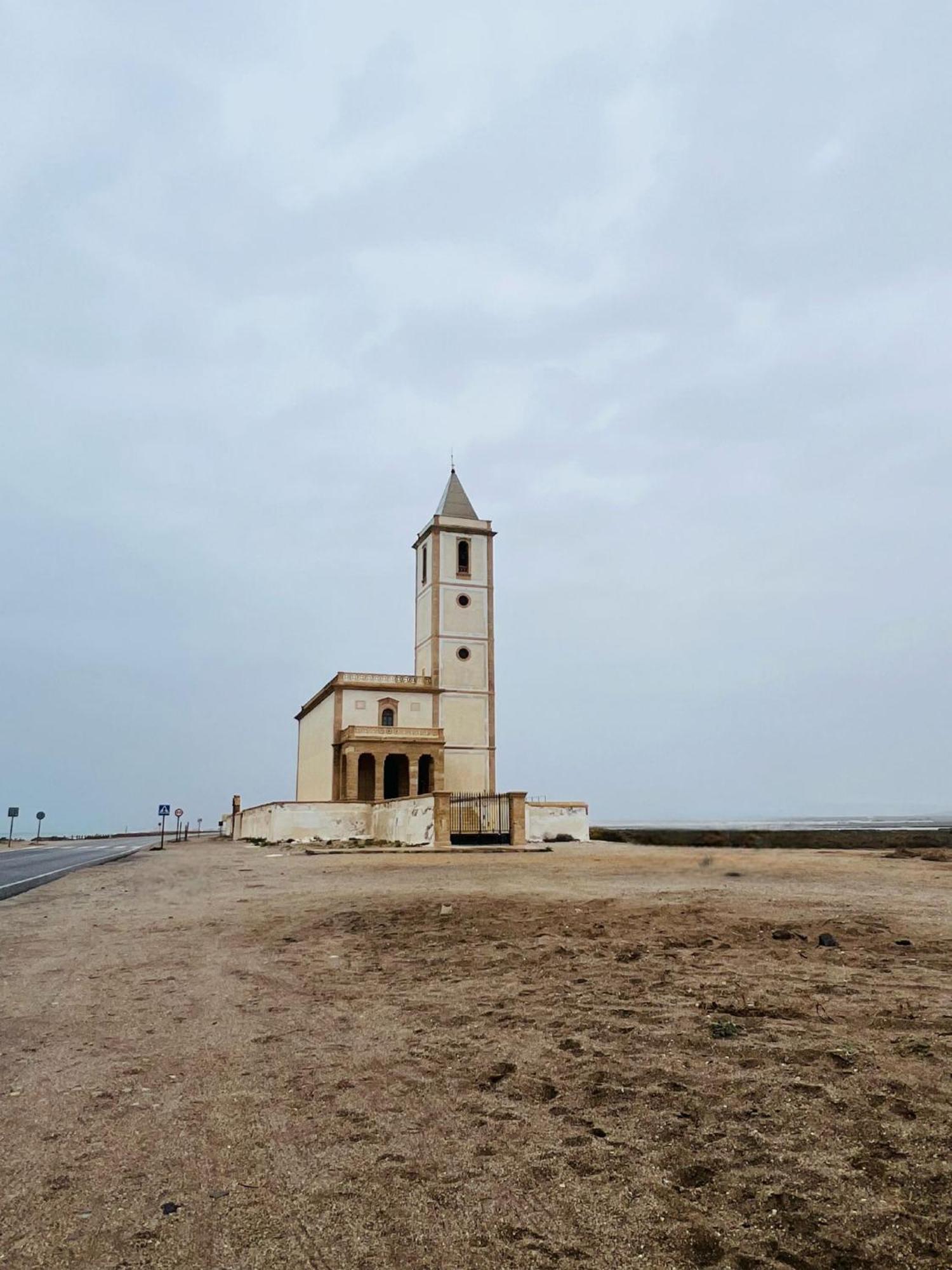 Flamingos View Apartment In Cabo De Gata El Pozo del Cabo Ngoại thất bức ảnh