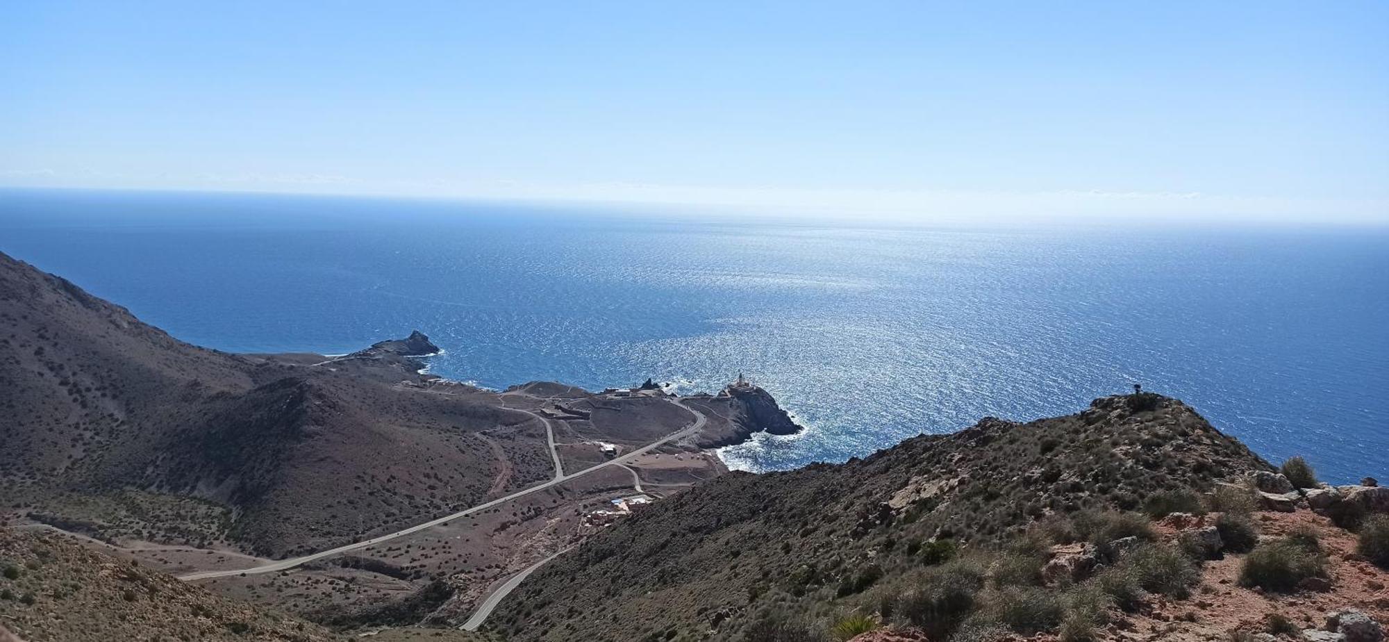 Flamingos View Apartment In Cabo De Gata El Pozo del Cabo Ngoại thất bức ảnh