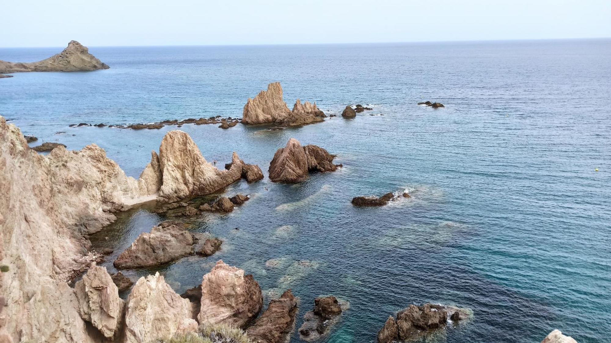 Flamingos View Apartment In Cabo De Gata El Pozo del Cabo Ngoại thất bức ảnh